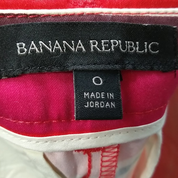 Banana Republic Multicolor Striped Shorts - Picture 5 of 7